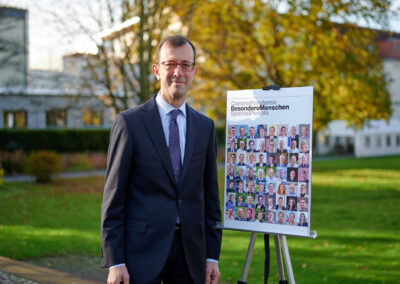 BesonderMernschen Corona Buch - Pressekonferenz