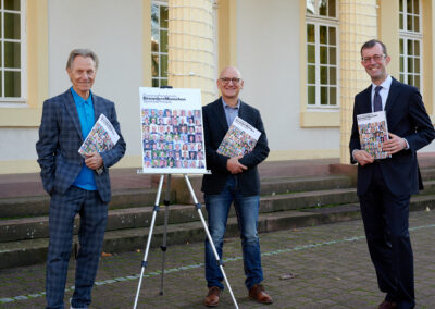 BesonderMernschen Corona Buch - Pressekonferenz