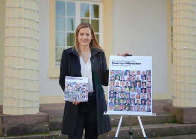 BesonderMernschen Corona Buch - Pressekonferenz