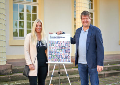 BesonderMernschen Corona Buch - Pressekonferenz - SAP