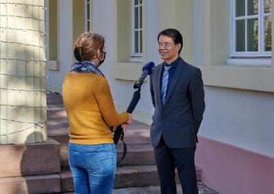 BesonderMernschen Corona Buch - Pressekonferenz - Sompo Chou