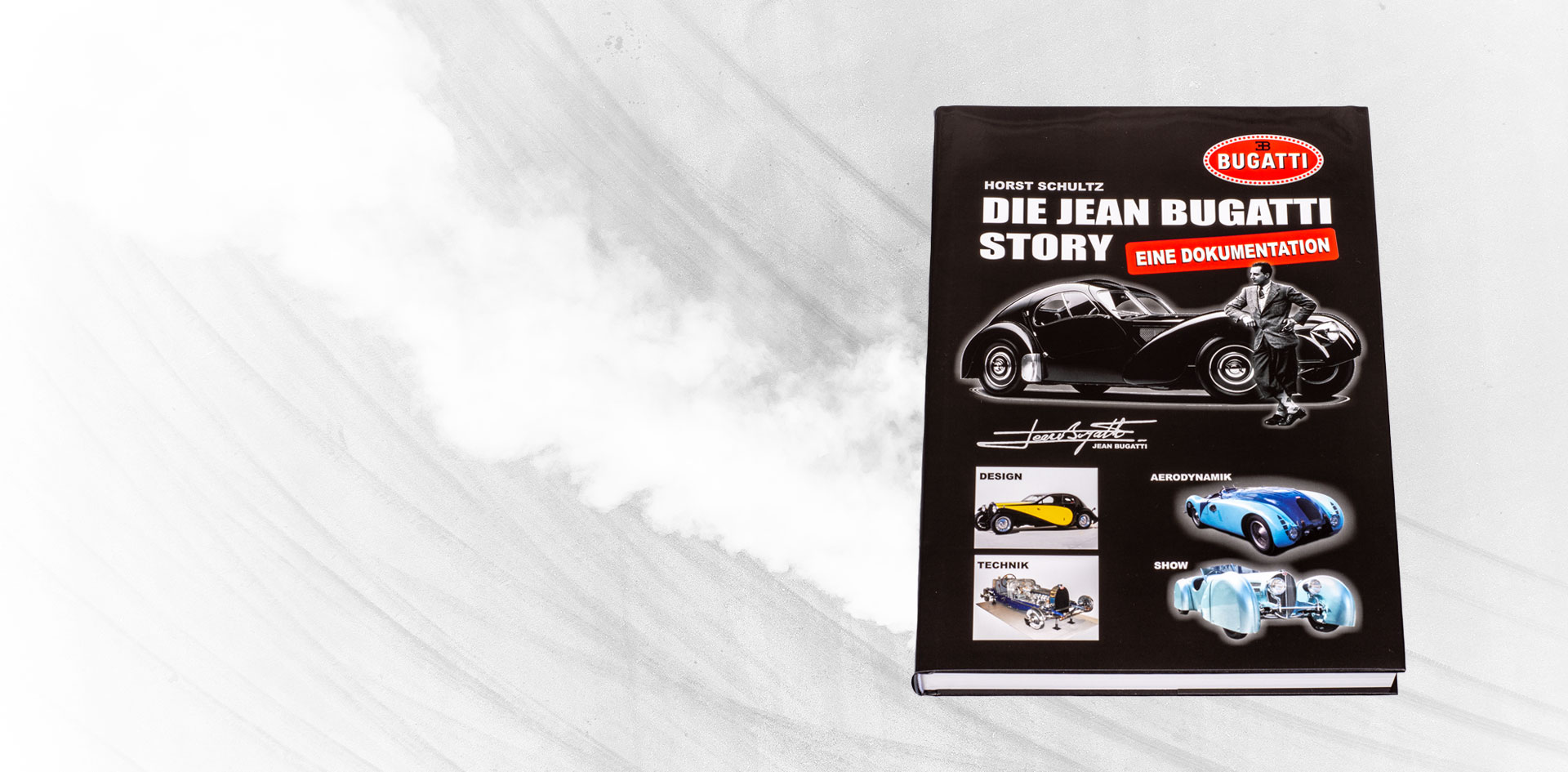 Die Jean Bugatti Story