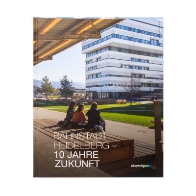 10 JAHRE BAHNSTADT – DAS BUCH