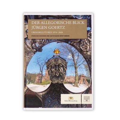 Der allegorische Blick. Jürgen Goertz: Großskulpturen 1974-2020 Gebundene Ausgabe – 1. Oktober 2020