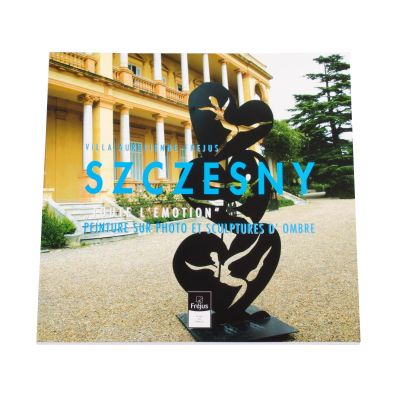 Szczesny - Peinture sur photo et sculptures d'ombre