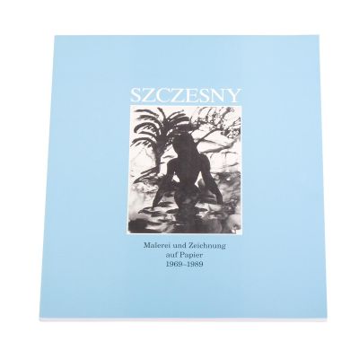 Szczesny - Malerei und Zeichnungen auf Papier 1969-1989